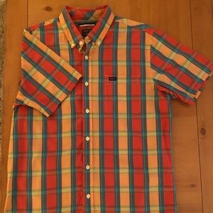 RVCA - Men’s Short Sleeve Button Down